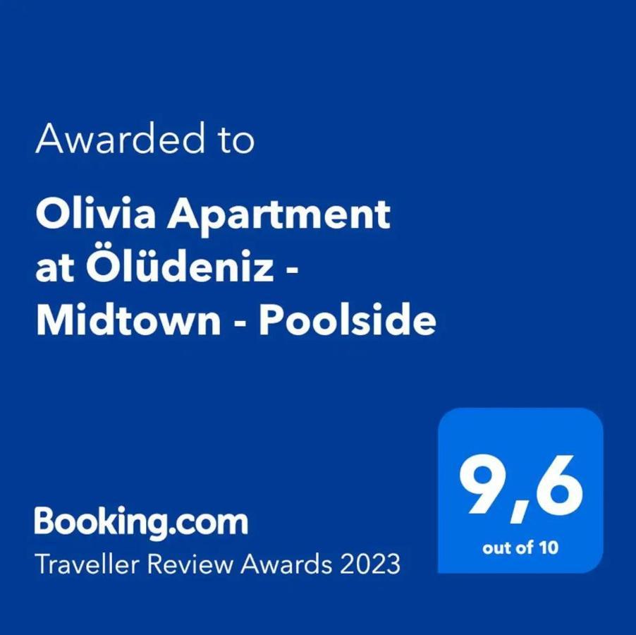 Olivia Apartment At Oeluedeniz - Central Zewnętrze zdjęcie