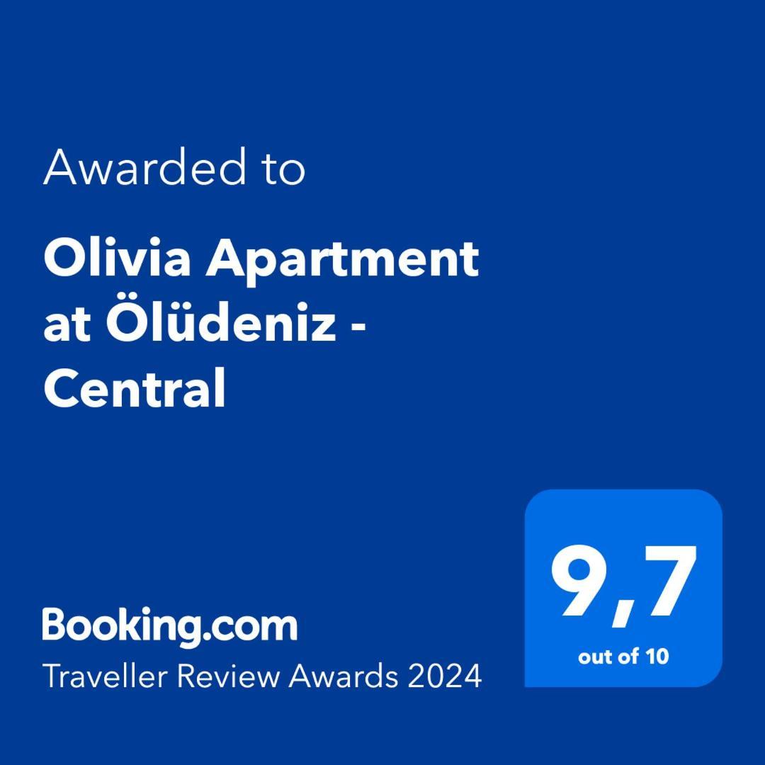 Olivia Apartment At Oeluedeniz - Central Zewnętrze zdjęcie